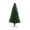 Brad artificial de craciun cu becuri led incluse in ramuri, 1.80 m, verde