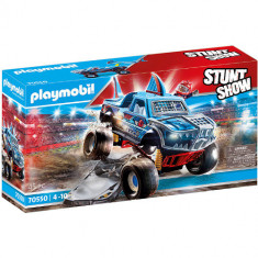 Set Stunt Show Playmobil - Monster Truck Rechin foto