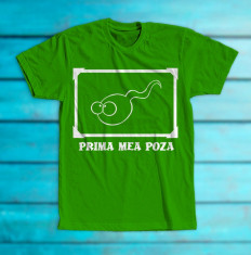 Tricou &amp;amp;#8222;Prima mea poza&amp;amp;#8221; foto