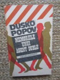 Memoriile unui agent dublu - Dusko Popov