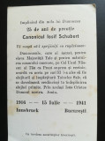 1941, Canonicul Iosif Schubert, 25 ani de preotie, Innsbruck București catolic
