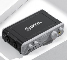 Boya BY-AM1 Doua cu canal USB audio mixer: iesiri Jack TRS 6,3 mm (2 x), foto