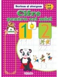 Cumpara ieftin Cifre pentru cei mici. Scriem si stergem/***