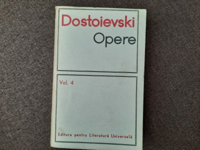 DOSTOIEVSKI - OPERE VOL. 4 - RF24/1 foto