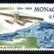 C1548 - Monaco 1964 - Aviatie 1/16 neuzat,perfecta stare