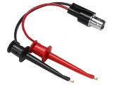 Cablu de măsurare 60VDC BNC cu clipsuri 50&Omega; POMONA