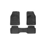 Set covorase auto din cauciuc Streetwize Canberra negre universale, 3 buc. AutoDrive ProParts