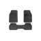 Set covorase auto din cauciuc Streetwize Canberra negre universale, 3 buc. AutoDrive ProParts