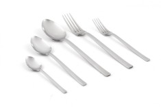 Set tacamuri 60 bucati D43 Argintiu 23x23x23 cm