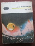 Versuri- Geo Dumitrescu