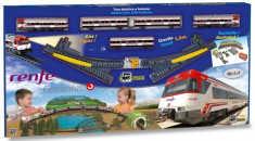 Trenulet electric de jucarie pentru copii, Renfe Cercanias PEQUETREN 680 foto
