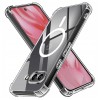 Husa Google Pixel 9a Techsuit Shockproof Clear Silicone MagSafe, transparenta
