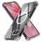 Husa Google Pixel 9a Techsuit Shockproof Clear Silicone MagSafe, transparenta