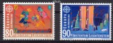 LIECHTENSTEIN 1992, EUROPA CEPT, serie neuzata, MNH