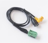 Cablu Adaptor cu Interfata USB Mmi 3G Ami AUX 12-Pin Wireless Audi Q5 A6 A4 Q7 A5 S5
