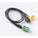 Cablu Adaptor cu Interfata USB Mmi 3G Ami AUX 12-Pin Wireless Audi Q5 A6 A4 Q7 A5 S5