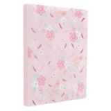 Mape Dosar A4, Model Floral, Culoare Roz, Cu 40 Foliunițele