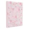 Mape Dosar A4, Model Floral, Culoare Roz, Cu 40 Foliunițele