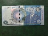 TONGA 10 DOLARI 2015 UNC
