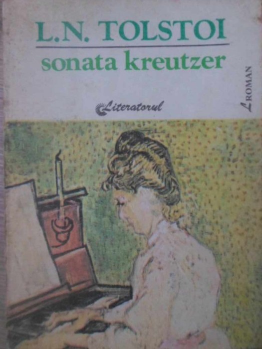 SONATA KREUTZER - L.N. TOLSTOI SONATA KREUTZER - L.N. TOLSTOI