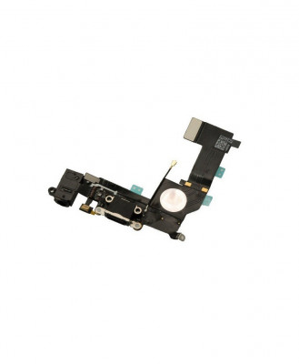 Modul Incarcare Apple Iphone 5s Negru foto