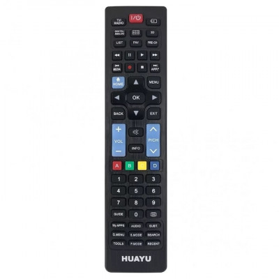 Telecomanda universala Samsung, LG, Sony, functii Smart TV, HUAYU URC1536 foto