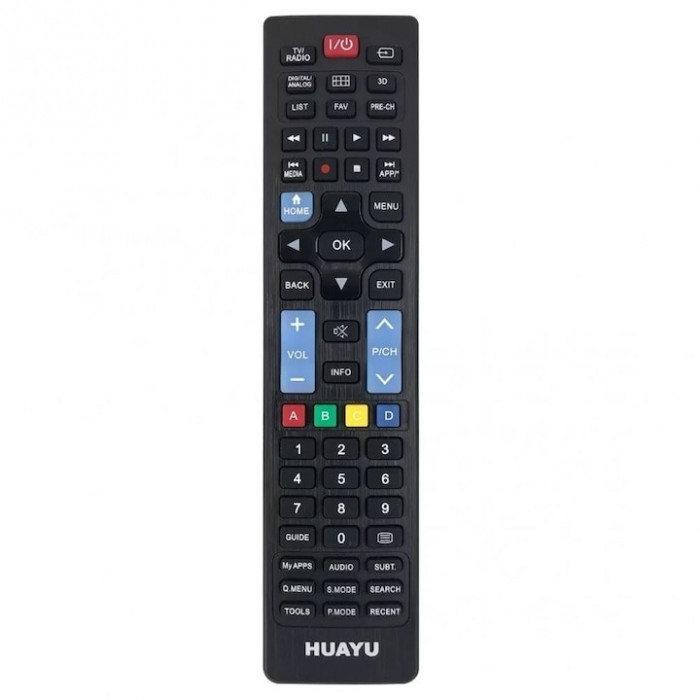 Telecomanda universala Samsung, LG, Sony, functii Smart TV, HUAYU URC1536