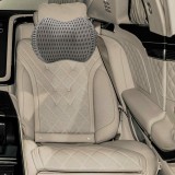 vidaXL Pernă cu pernă Ajustabil Gri 31 x 23 x 14 cm Mesh 4D 42012711