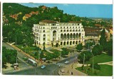 CPIB 18081 CARTE POSTALA - BRASOV, CASA ARMATEI, AUTOBUZ, AUTOTURISM, Circulata, Fotografie