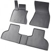Covorase Cauciuc 3D Tavita Premium BMW X5 F15 F85 2013-2018, Negru, 4 Bucati