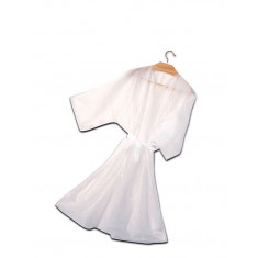 Kimono din TNT alb