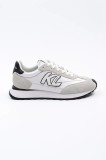 Karl Lagerfeld sneakers KAIRO KL culoarea argintiu, KL51124