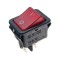 Intrerupator CR 34x31x25mm 16A 250Vac rosu neon