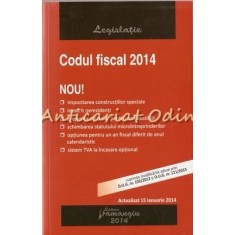 Codul Fiscal 2014
