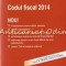 Codul Fiscal 2014