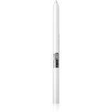 Maybelline Tattoo Liner Gel Pencil gel pentru linia ochilor culoare Polished White 1.3 g