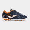Ghete fotbal gazon natural Joma Toledo bleumarin, 33