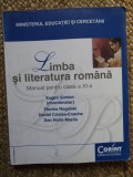 LIMBA SI LITERATURA ROMANA MANUAL CLASA A XI A - EUGEN SIMION