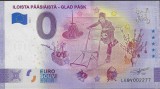 NOU : 0 EURO SOUVENIR - FINLANDA , PASTE FERICIT , GLAD PASK - 2022.1 - UNC