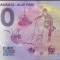 NOU : 0 EURO SOUVENIR - FINLANDA , PASTE FERICIT , GLAD PASK - 2022.1 - UNC