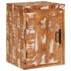 VidaXL Noptieră Maro 35 x 33 x 48 cm Lemn Solid Recuperat 4016726