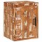 vidaXL Noptieră Maro 35 x 33 x 48 cm Lemn Solid Recuperat 4016726