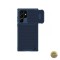 Husa pentru Samsung Galaxy S22 Ultra 5G S908 Nillkin Textured S Bleumarin