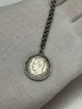 BRELOC CHEI ARGINT 835 - Moneda BOLIVAR - 1960 - Vintage !