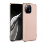 Husa pentru Xiaomi Mi 11, Silicon, Rose Gold, 54189.31