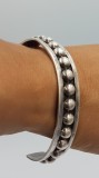 Superba bratara vintage din argint manufacturata Mexic, Unisex
