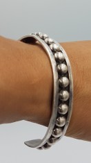 Superba bratara vintage din argint manufacturata Mexic