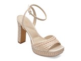 Cumpara ieftin Sandale elegante ALDO albe, CHICGLEAM 110, din material textil