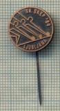 Y 330 INSIGNA -SPORTIVA -XV. SKEP &#039;84 -LJUBLJANA -IUGOSLAVIA-PENTRU COLECTIONARI
