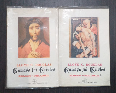 CAMASA LUI CHRISTOS - 2 VOLUME - LLOYD C. DOUGLAS foto